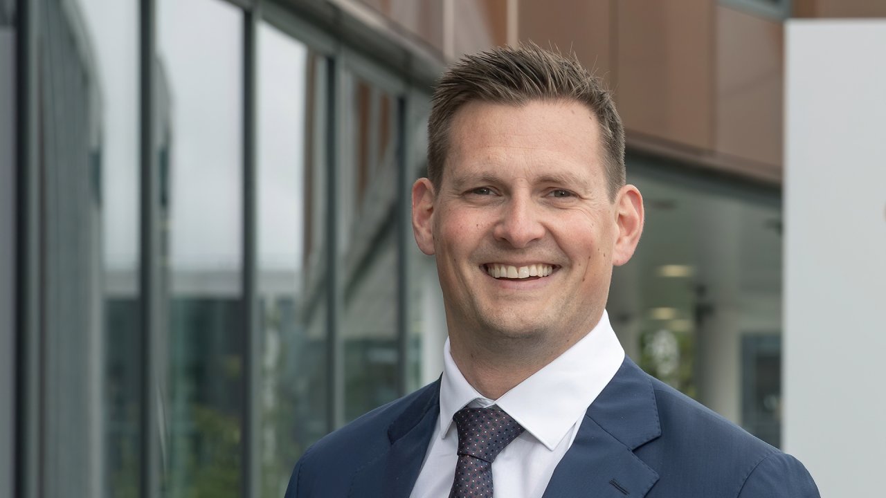 Arne Gürtner, Equinor’s senior vice president for UK & Ireland offshore. (Photo: Michal Wachucik / Equinor ASA)