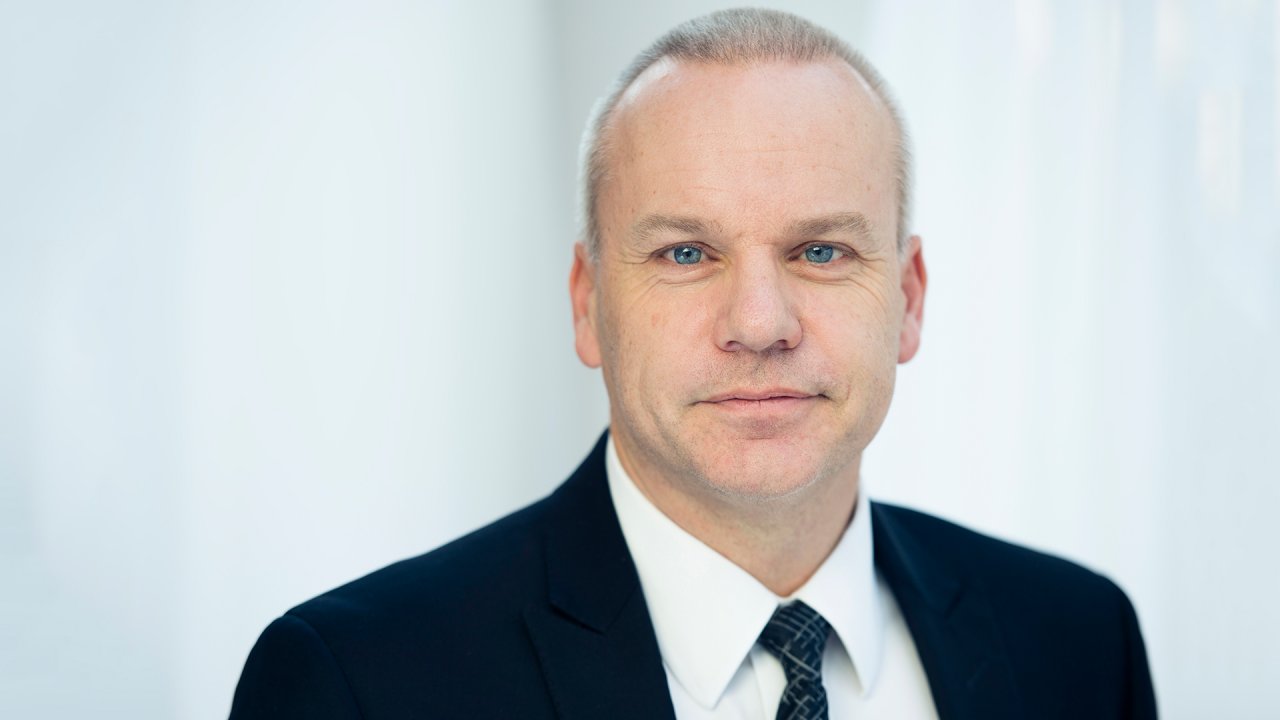 Anders Opedal, executive vice president for Technology, Projects & Drilling at Equinor.