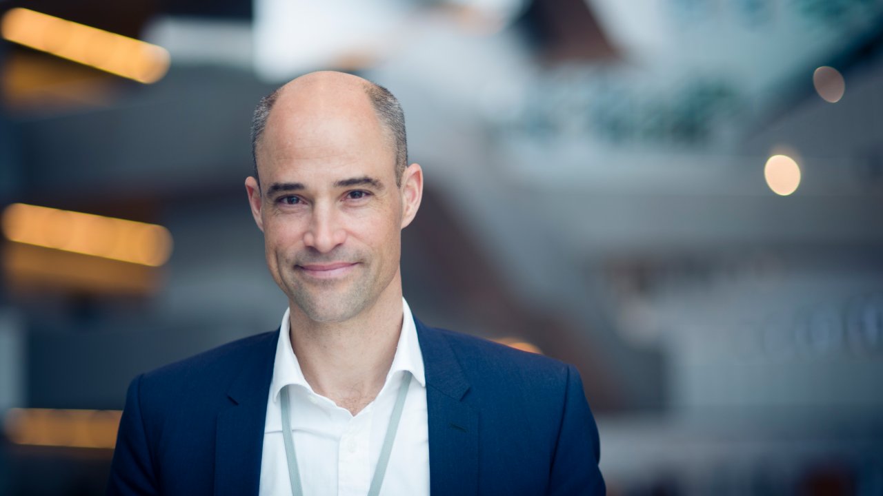 Stephen Bull, senior vice president for Equinor’s North Sea New Energy Solutions, and chair of Renewable UK. (Photo: Ole Jørgen Bratland / Equinor ASA)