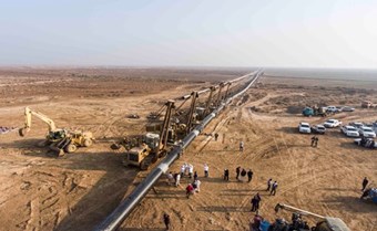 خط لوله ملی ایران خط لوله IGAT 6 در استان های خوزستان، لرستان ، ایلام و کرمانشاه و همچنین صادرات به عراق