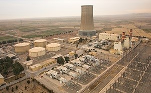 توسعه نیروگاه سیکل ترکیبی شریعتی در مشهد مقدس